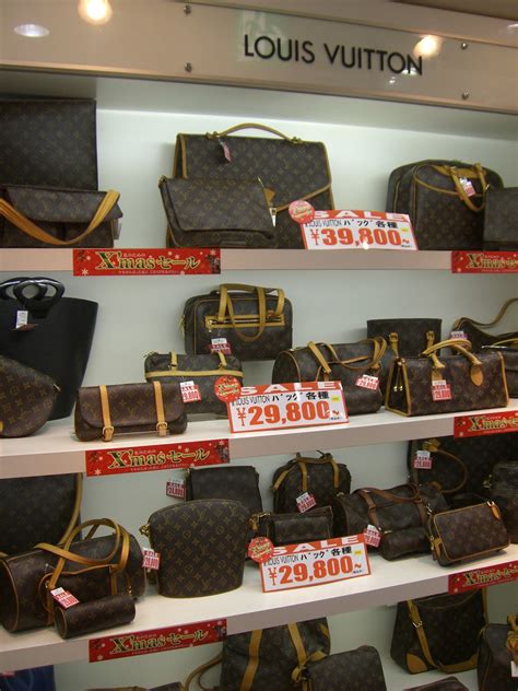 japan louis vuitton second hand.